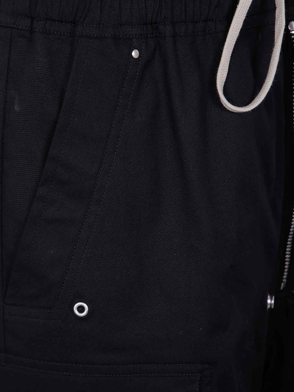Cargobelas Trousers shop online: RICK OWENS