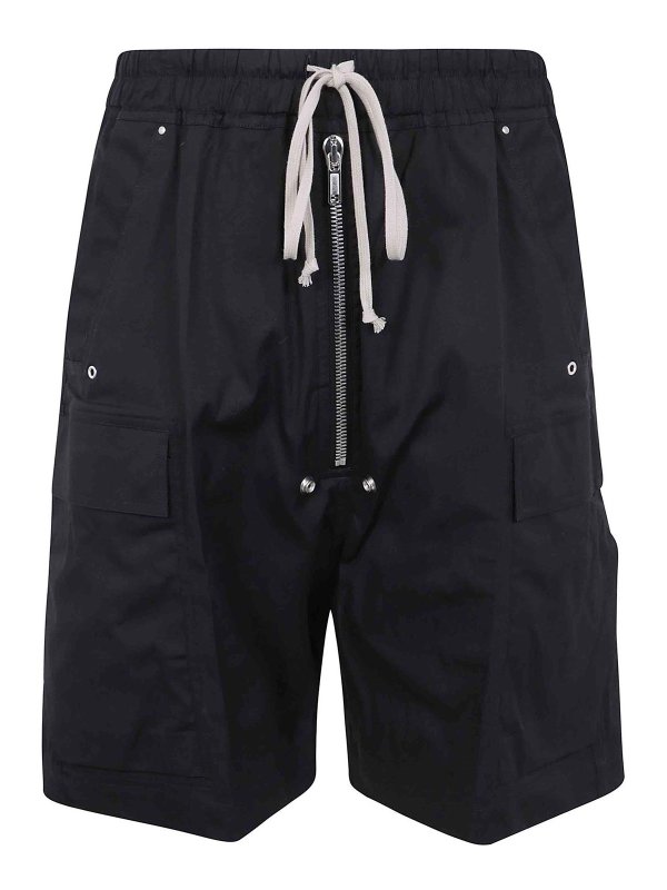 RICK OWENS: カジュアルトラウザー - カジュアルパンツ - 黒