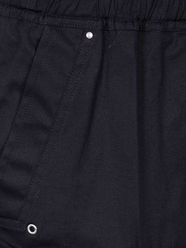 The Best Shops RICK OWENS: カジュアルトラウザー - カジュアルパンツ - 黒