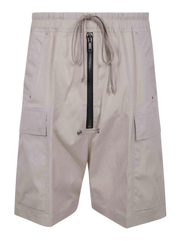 RICK OWENS: casual trousers online - Cargobela Shorts