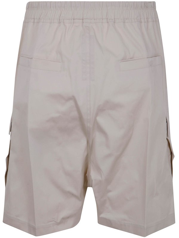 The Best Shops RICK OWENS: casual trousers - Cargobela Shorts