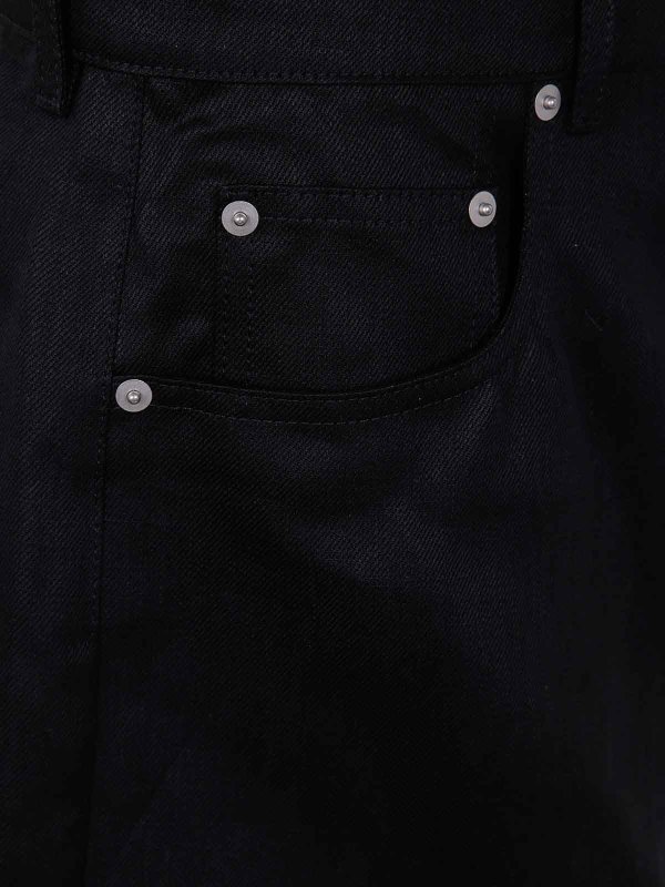 The Best Shops RICK OWENS: カジュアルトラウザー - カジュアルパンツ - 黒