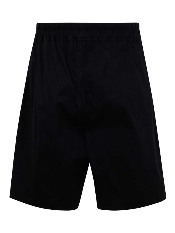 RICK OWENS: トラウザーショーツ online - ショートパンツ - 黒