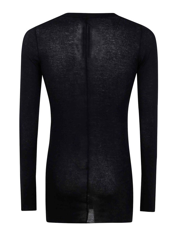 RICK OWENS: Camisetas online - Camiseta - Negro