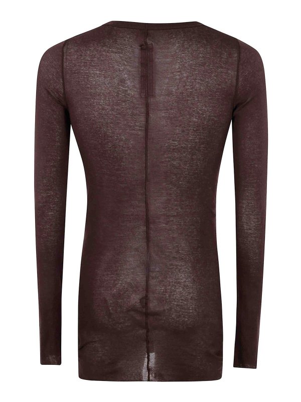 RICK OWENS: Camisetas online - Camiseta - Rojo