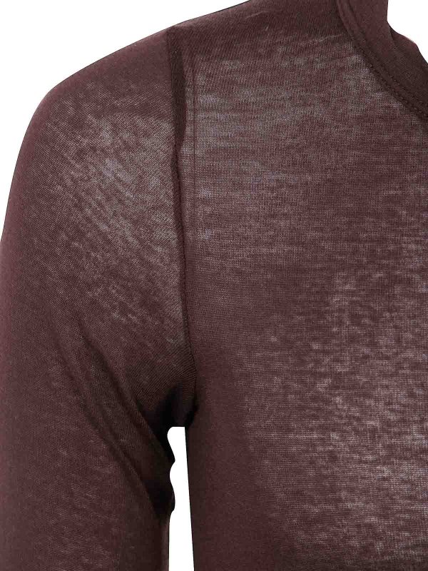 The Best Shops RICK OWENS: Camisetas - Camiseta - Rojo
