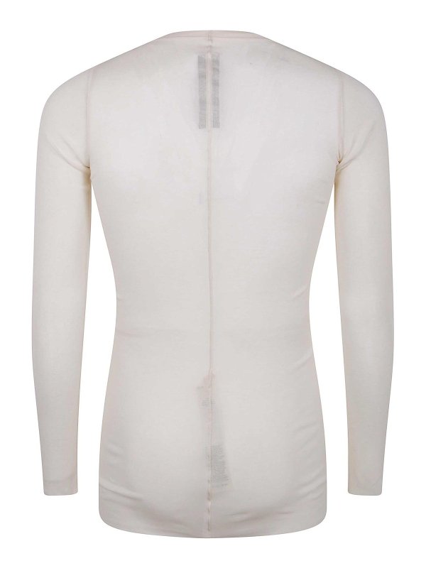 RICK OWENS: T-shirts online - T-Shirt - Nude