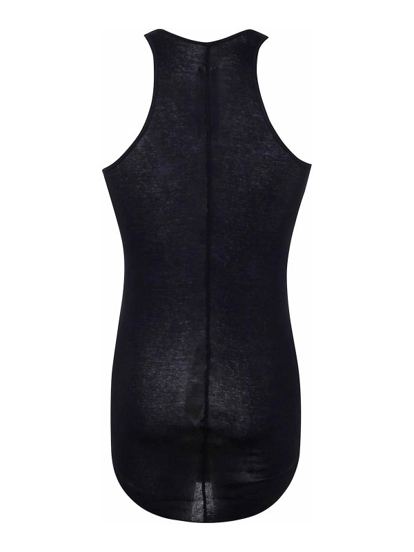 RICK OWENS: トップス＆タンクトップ online - トップ/タンクトップ - 黒