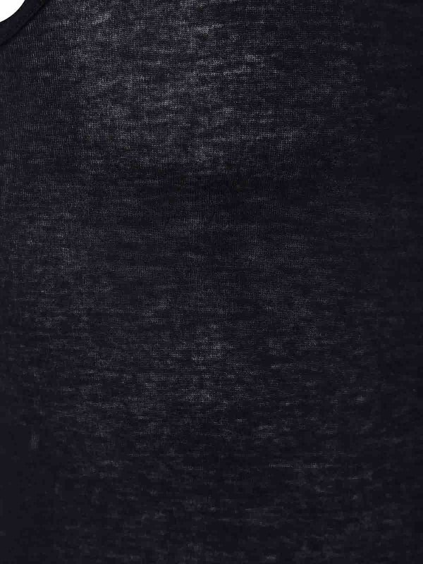 The Best Shops RICK OWENS: トップス＆タンクトップ - トップ/タンクトップ - 黒