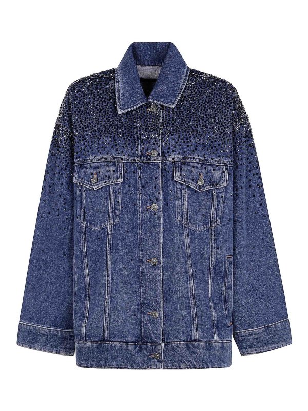 7 FOR ALL MANKIND: giacche casual - Giacca Candy Trucker Oli