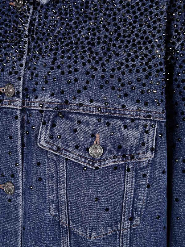 The Best Shops 7 FOR ALL MANKIND: giacche casual - Giacca Candy Trucker Oli