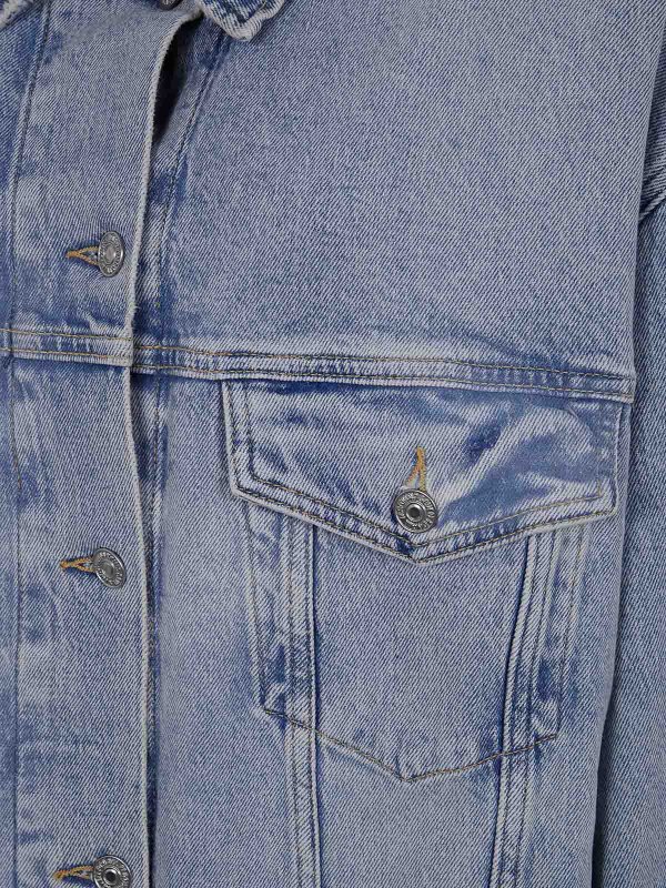 The Best Shops 7 FOR ALL MANKIND: casual jackets - Oli Trucker Sahara Jacket