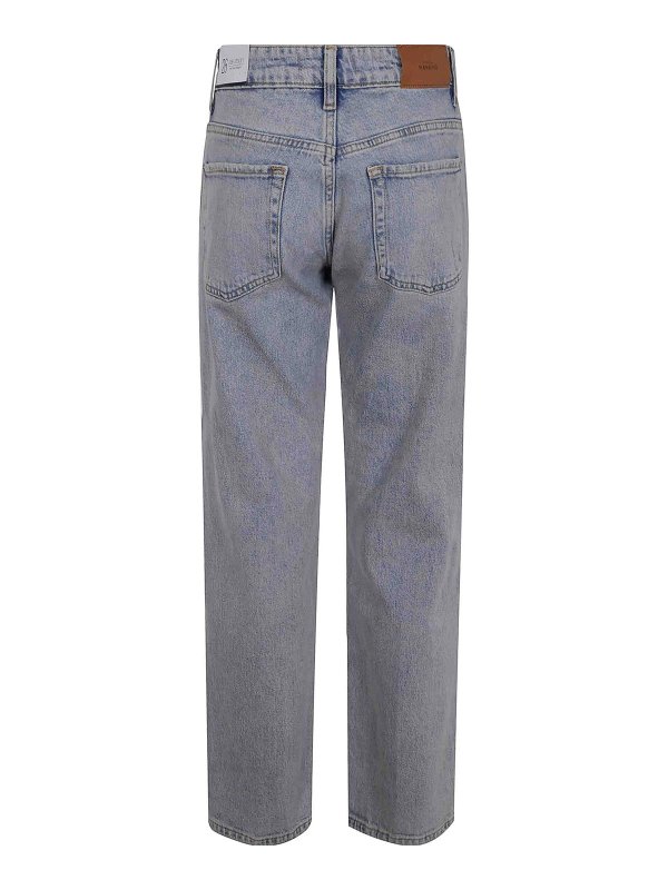 7 FOR ALL MANKIND: jeans dritti, a sigaretta online - Denim Sahara dritto Calie