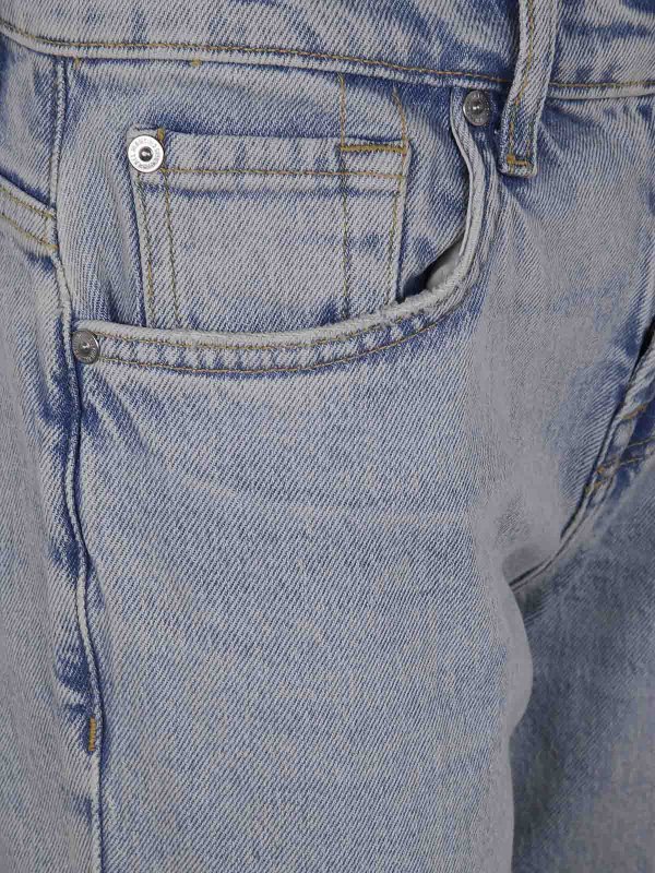 Denim Sahara dritto Calie shop online: 7 FOR ALL MANKIND