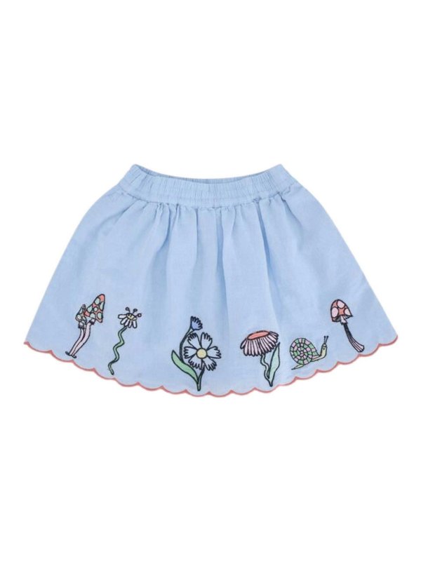 Stella McCartney Kids: Knee length skirts & Midi - Skirt