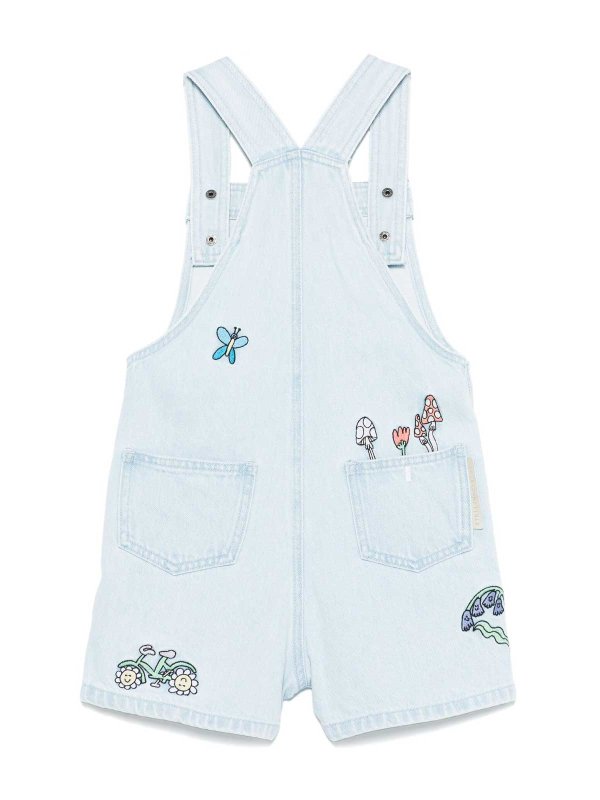 The Best Shops Stella McCartney Kids: jumpsuits - Cotton jumpsuit