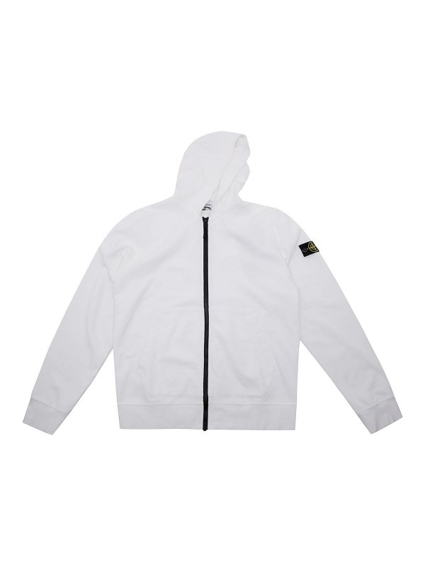 Stone Island Junior: Sweatshirts & Sweaters - Hoodie