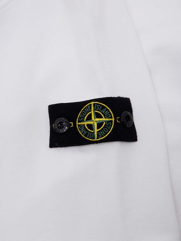 The Best Shops Stone Island Junior: Sweatshirts & Sweaters - Hoodie