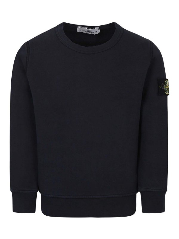 Stone Island Junior: Sweatshirts & Sweaters - Hoodie