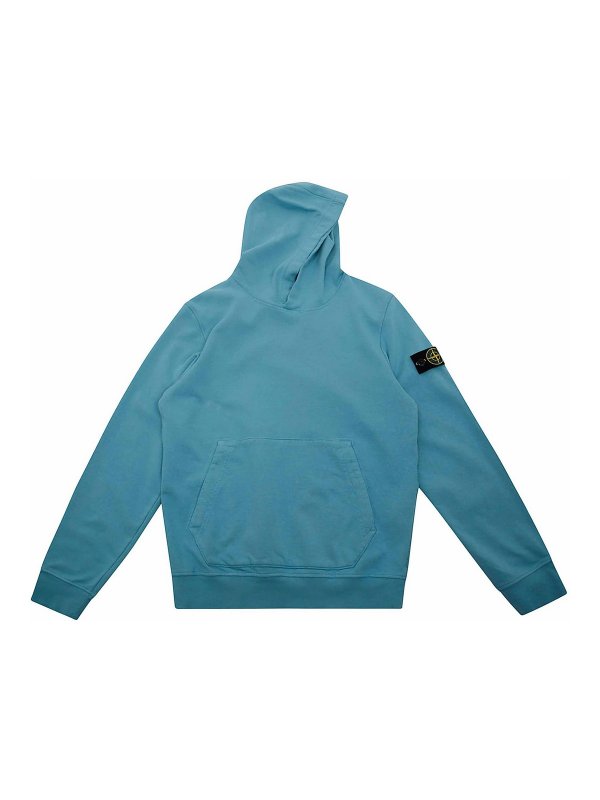 Stone Island Junior: Sweatshirts & Sweaters - Hoodie