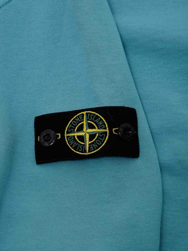 The Best Shops Stone Island Junior: Sweatshirts & Sweaters - Hoodie