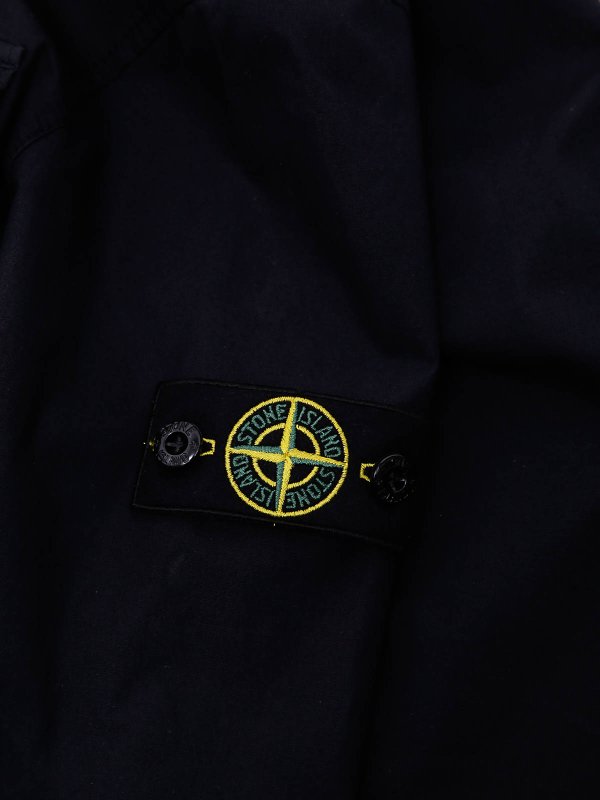 The Best Shops Stone Island Junior: カジュアルジャケット - カジュアルジャケット - ブルー