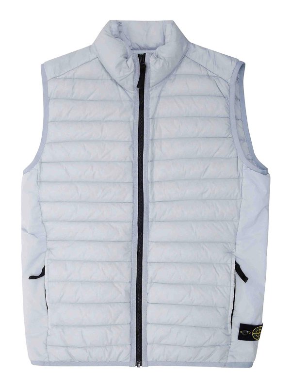 Stone Island Junior: ブレザー - ブレザー - ブルー