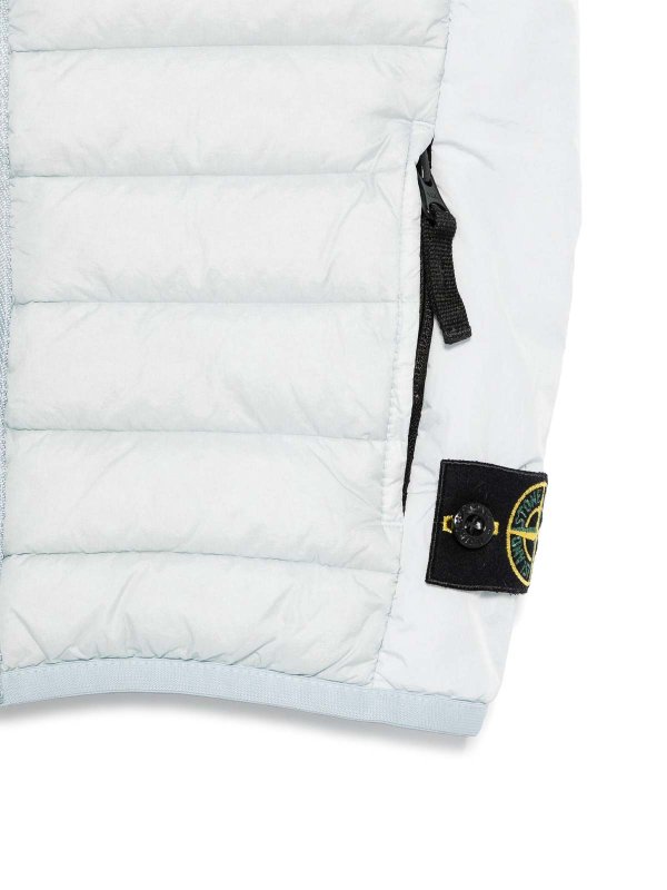 ブレザー - ブルー shop online: Stone Island Junior