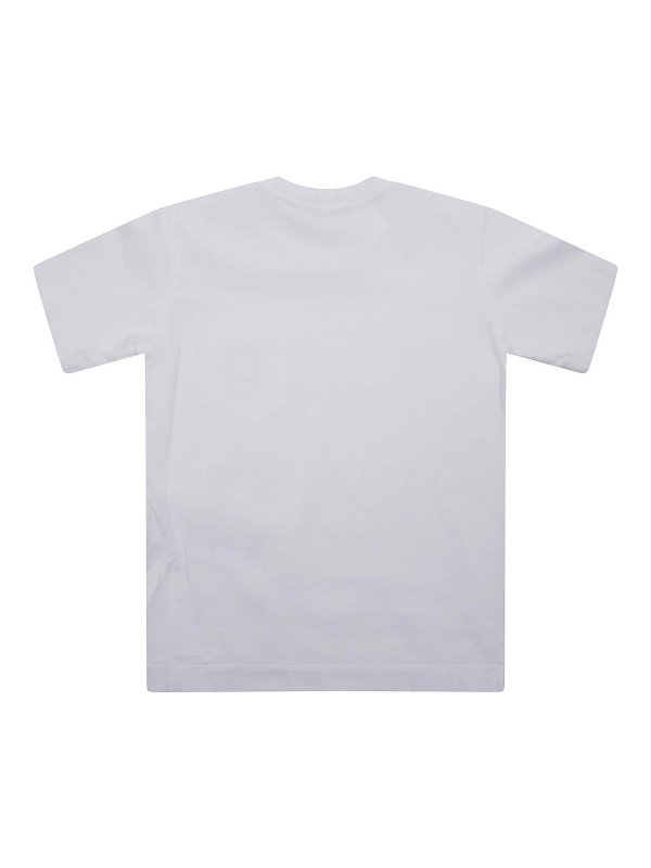 Stone Island Junior: Camisetas online - Camiseta - Blanco