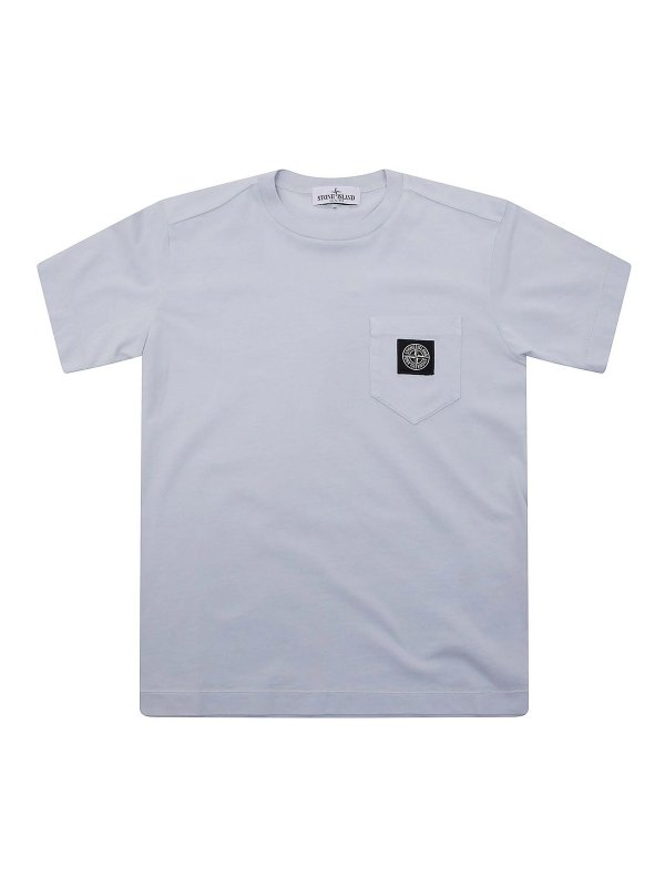 Stone Island Junior: t-shirts - T-Shirt