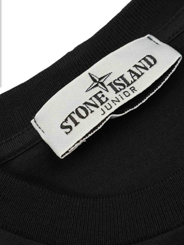 Stone Island Junior: Tシャツ online - Tシャツ - ブルー