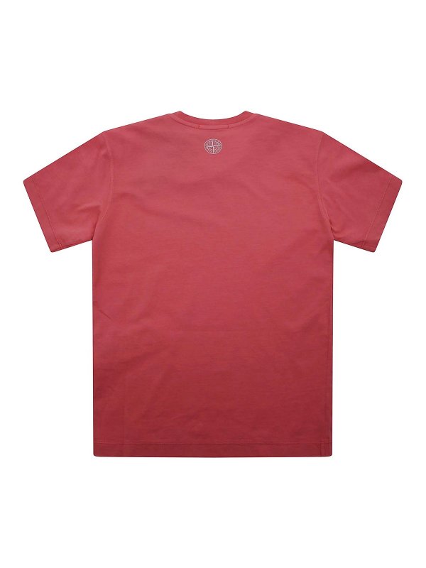 Stone Island Junior: Camisetas online - Camiseta - Rojo