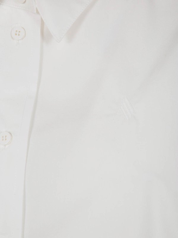 The Best Shops The Attico: camicie - Camicia in popeline