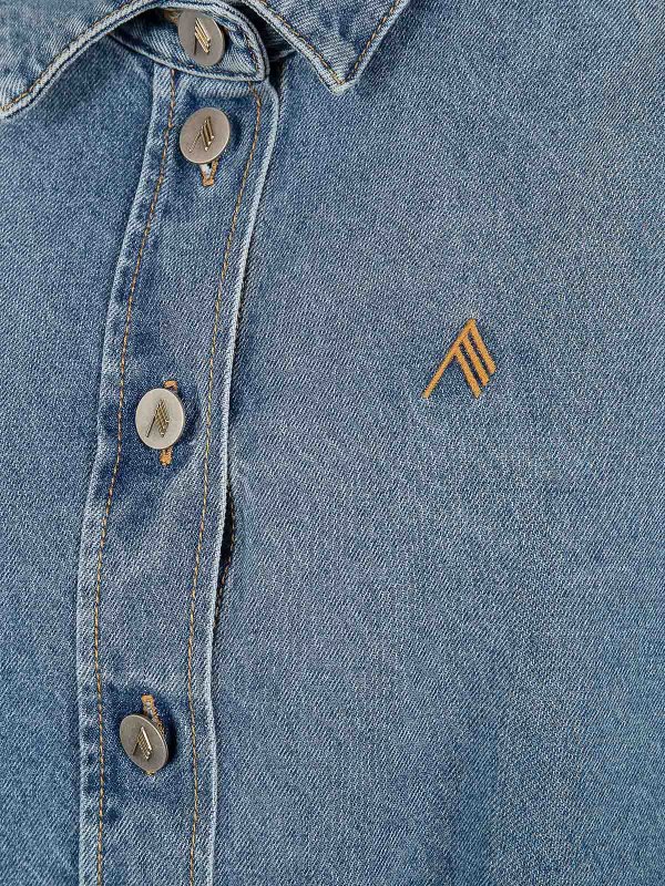 The Best Shops The Attico: ボンバージャケット - ボンバージャケット - ブルー