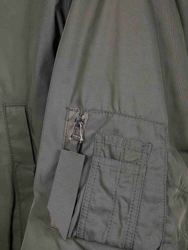 The Best Shops The Attico: bombers - Nylon Bomber