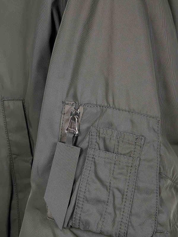 Nylon Bomber shop online: The Attico