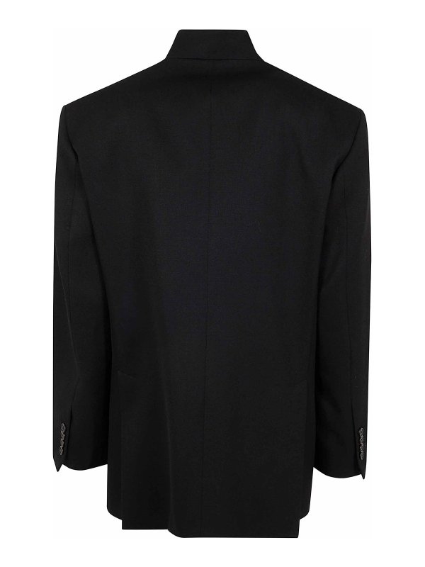 The Attico: blazers online - Gabardine Blazer