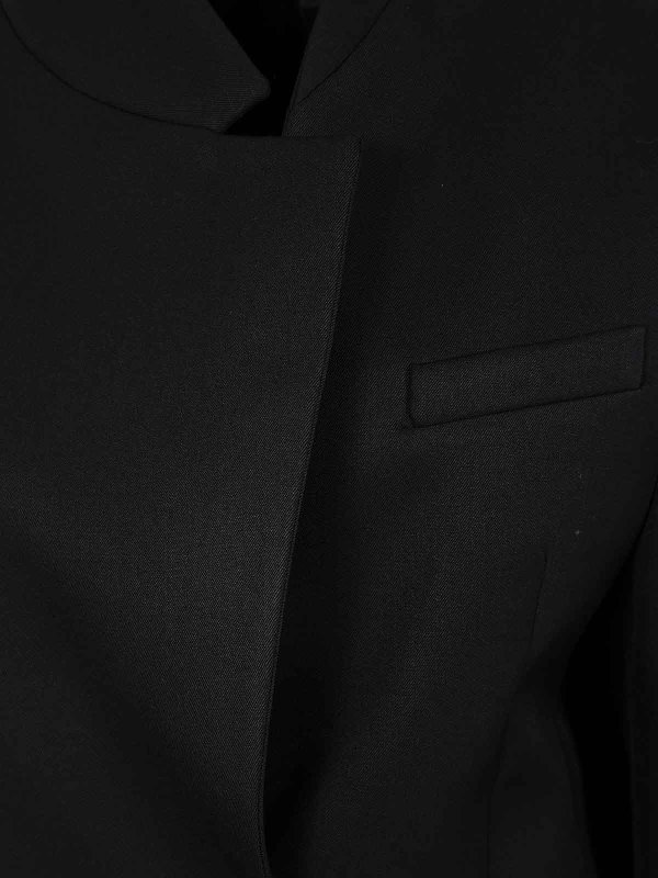 The Best Shops The Attico: blazers - Gabardine Blazer