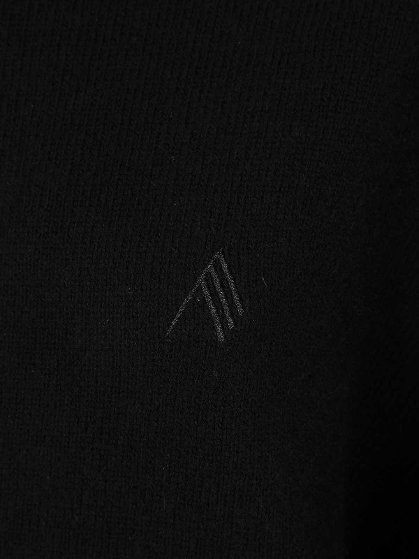 The Best Shops The Attico: クルーネック - クルーネック - 黒