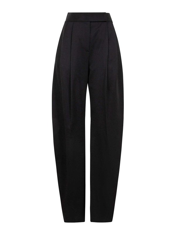 The Attico: pantaloni casual - Pantalone Lungo in Gabardine