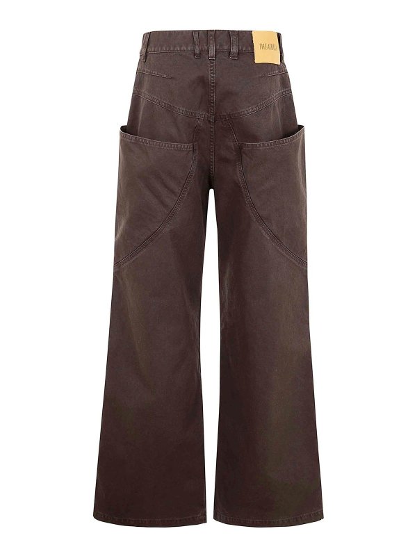 The Attico: Casual Hosen online - Casual Hose - Braun