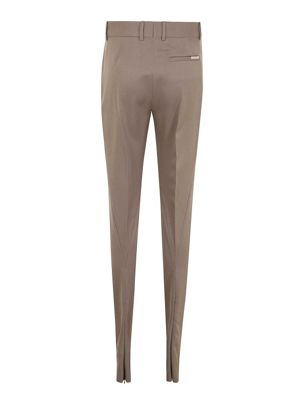 The Attico: Casual Hosen online - Casual Hose - Nude
