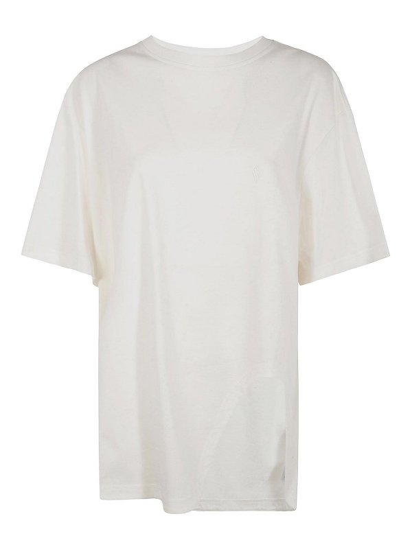 The Attico: T-shirts - T-Shirt - Weiß