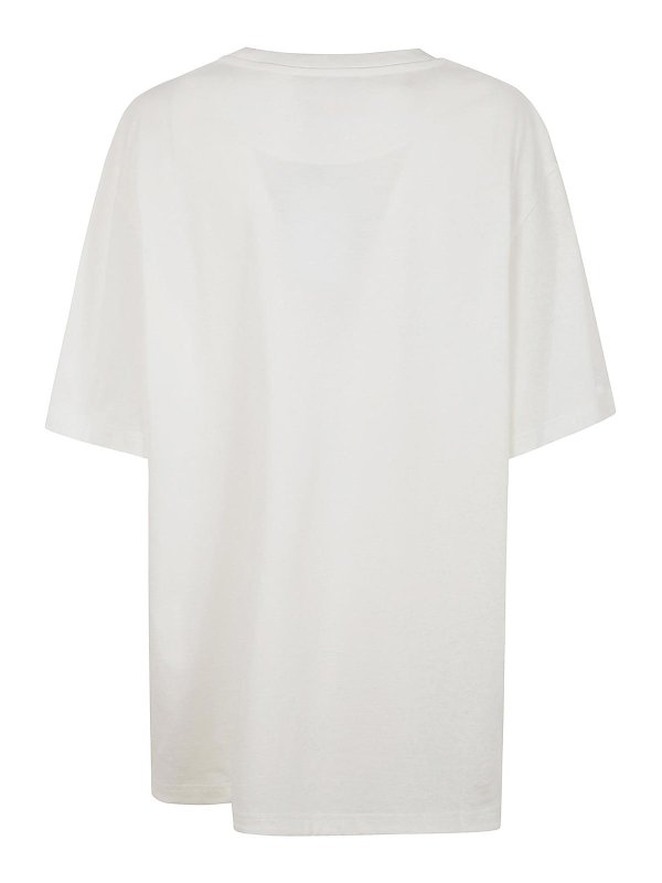 The Attico: T-shirts online - T-Shirt - Weiß