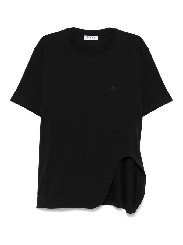 The Best Shops The Attico: t-shirts - Light Jersey T-Shirt