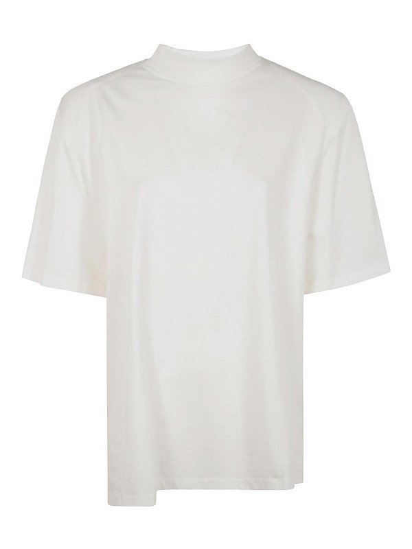 The Attico: Tops & Tank tops - Light Jersey Tank Top