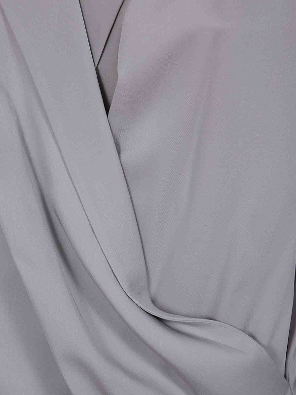 The Best Shops Theory: shirts - Pk Lapel Wrap Blmod