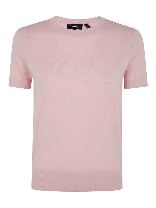 Theory: t-shirts - Basic Tee Pregal Wo