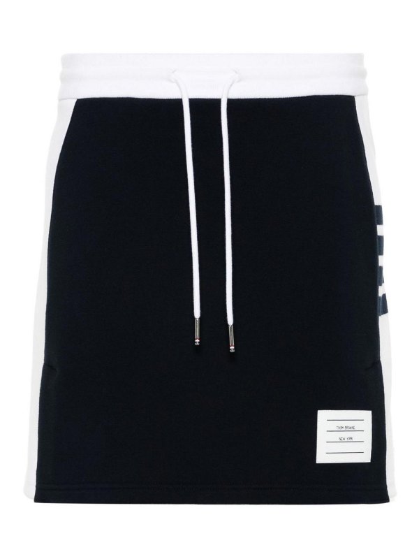 THOM BROWNE: mini skirts - Mini Skirt