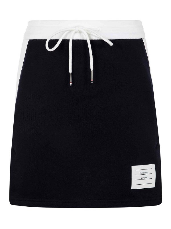 THOM BROWNE: mini skirts online - Mini Skirt